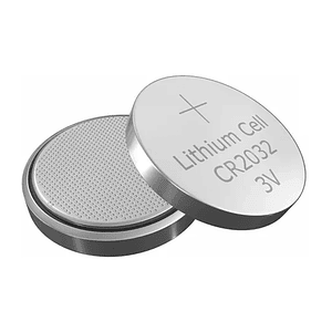 Blister De 5 Pilas Baterias Litio Cr2032