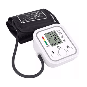 Medidor De Presión Arterial Digital Color Blanco