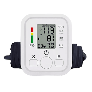 Medidor De Presión Arterial Digital Color Blanco