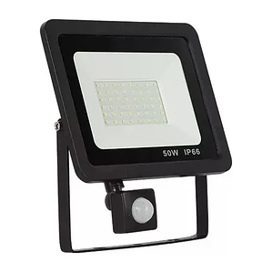 Foco Proyector Led Con Sensor 50w Ip66 Luz Blanca