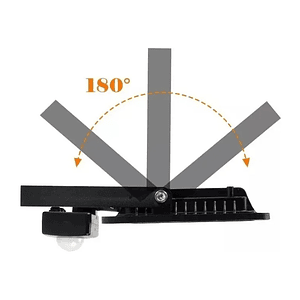Foco Proyector Led Con Sensor 50w Ip66 Luz Blanca