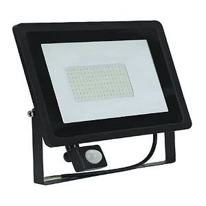 Foco Reflector 100w Led Exterior Sensor Movimiento Mcasa