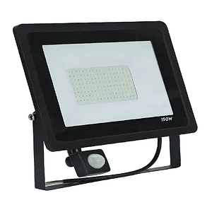 Foco Reflector 150w Led Exterior Sensor Movimiento Mcasa
