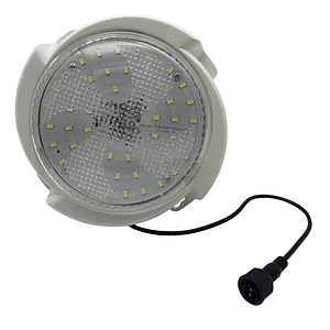 Lampara Plafón Redonda De Techo Solar 200w. Blanco Frio y calido