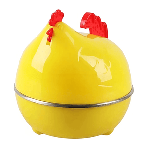 Gallina Cocedora De Huevos Al Vapor 7 Unidades Color Amarillo