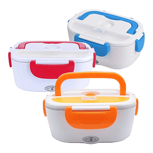 Lonchera Eléctrica Cuchara Caja Almuerzo Colación 