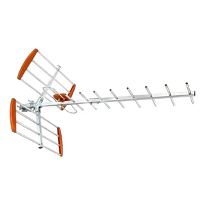 Antena Aérea Hdtv Fija Para Exterior De 17 Elementos