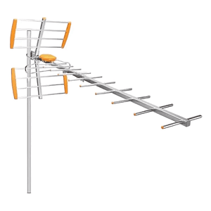 Antena Aérea Hdtv Fija Para Exterior De 17 Elementos