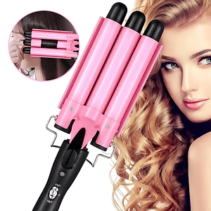 Ondulador Rizador De Pelo Profesional