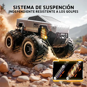 Ciber-Camión a Control Remoto Todo Terreno Heavy Armor – MCASA