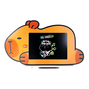 Pizarras Magnéticas Capibara Para Niños Lcd Tablet Mcasa