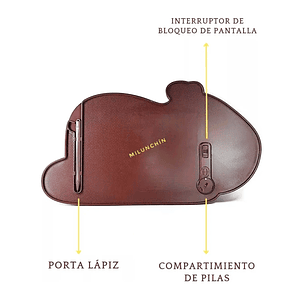 Pizarras Magnéticas Capibara Para Niños Lcd Tablet Mcasa