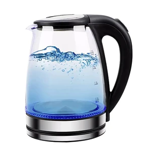 Hervidor Eléctrico Vidrio Led 2lts Transparente