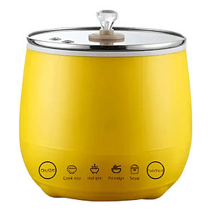 Olla Arrocera Eléctrica Y Multifuncional De 1.8 Litros 50-60hz