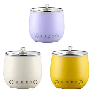 Olla Arrocera Eléctrica Y Multifuncional De 1.8 Litros 50-60hz