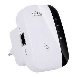 Amplificador Repetidor 300mbps Wifi Extensor