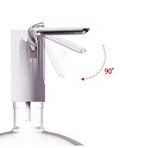 Dispensador Eléctrico De Agua Recargable Usb Blanco