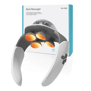 Masajeador Cuello Eléctrico Portátil Recargable Mcasa