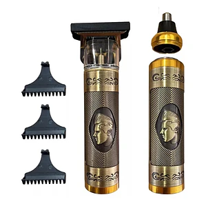 Cortadora De Pelo Patilla Barba Eléctrica Ws-8150 Usb Mcasa