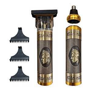 Cortadora De Pelo Patilla Barba Eléctrica Ws-8150 Usb Mcasa