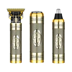 Cortadora De Pelo Patilla Barba Eléctrica Ws-8150 Usb Mcasa