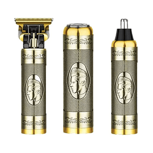 Cortadora De Pelo Patilla Barba Eléctrica Ws-8150 Usb Mcasa