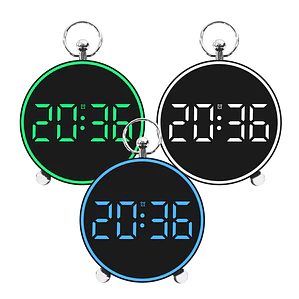Reloj De Escritorio Con Pantalla Multifuncional Mcasa