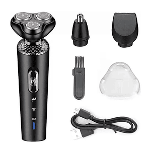 Afeitadora 3 En 1 Con Sistema De Protección De Piel Mcasa