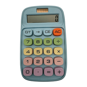 Calculadora 10 Dígitos Colores Mcasa