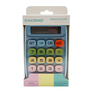 Calculadora 10 Dígitos Colores Mcasa