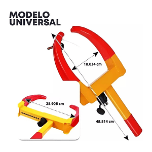 Candado de Neumático Inmovilizador MCasa