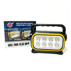 Lampara linterna Led Solar Recargable powerbank camping 