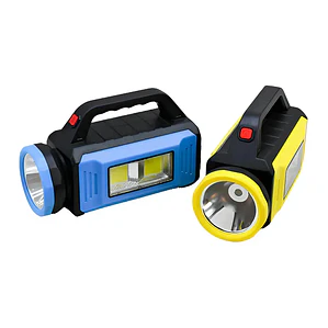 Linterna Solar Multifuncional Luz Blanca Luz Roja Usb 