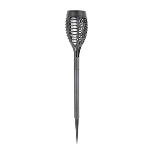 Luz de Antorcha Solar con Llama Parpadeante – Impermeable MCASA