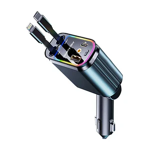 Cargador Retráctil Aromatic Starlight para Techo – Cable Mcasa