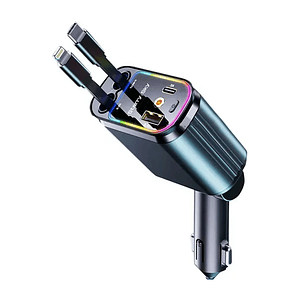 Cargador Retráctil Aromatic Starlight para Techo – Cable Mcasa