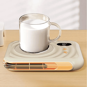 Calentador De Tazas Almohadilla Calentamiento De Tazas Mcasa