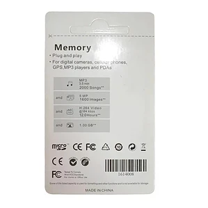 Tarjeta De Memoria Micro Sd Hc 8 Gb Mcasa