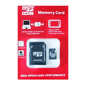 Tarjeta De Memoria Micro Sd Hc 8 Gb Mcasa