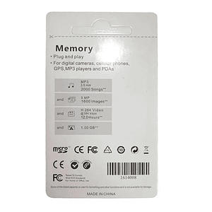 Memoria Micro Sd Para Celular O Tablet 64 Gb M Casa