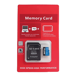 Memoria Micro Sd Para Celular O Tablet 64 Gb M Casa