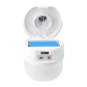 Ampolleta De Emergencia Recargable soquete Usb  Mcasa