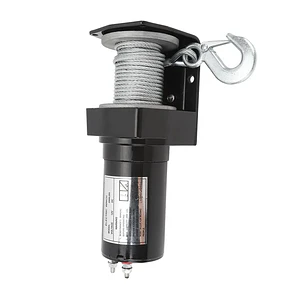 Cabrestante Eléctrico Atv, 12 V, 2000 Libras Mcasa