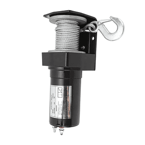 Cabrestante Eléctrico Atv, 12 V, 2000 Libras Mcasa