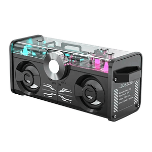 Parlante Bluetooth Con Luces Led Y Radio Fm Sing-e Mcasa