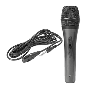 Micrófono Vocal Legendario Unidireccional para Cantar y Grabación