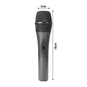 Micrófono Vocal Legendario Unidireccional para Cantar y Grabación