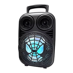 Parlante Ql-603 - Portátil Inalámbrico Led 6.5 Mcasa