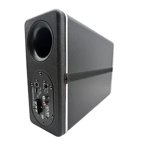 Subwoofer Plano Amplificado Pervoi 1500w+kit Instalacion