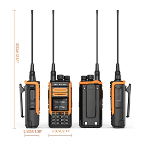 Baofeng Bf-h7 De Alta Potencia Doble Banda Radio De Alcance